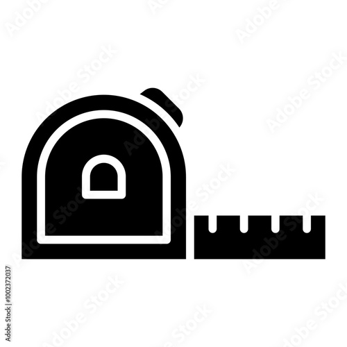 Measuring Tape Icon Style
