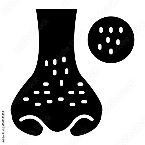 Blackhead Icon Style