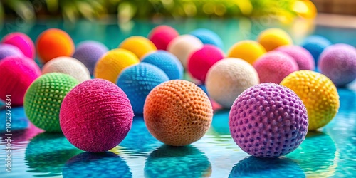 Transform your relaxation routine with vibrant vaginal balls, crafted for wellness in spa or home settings. Embrace photo