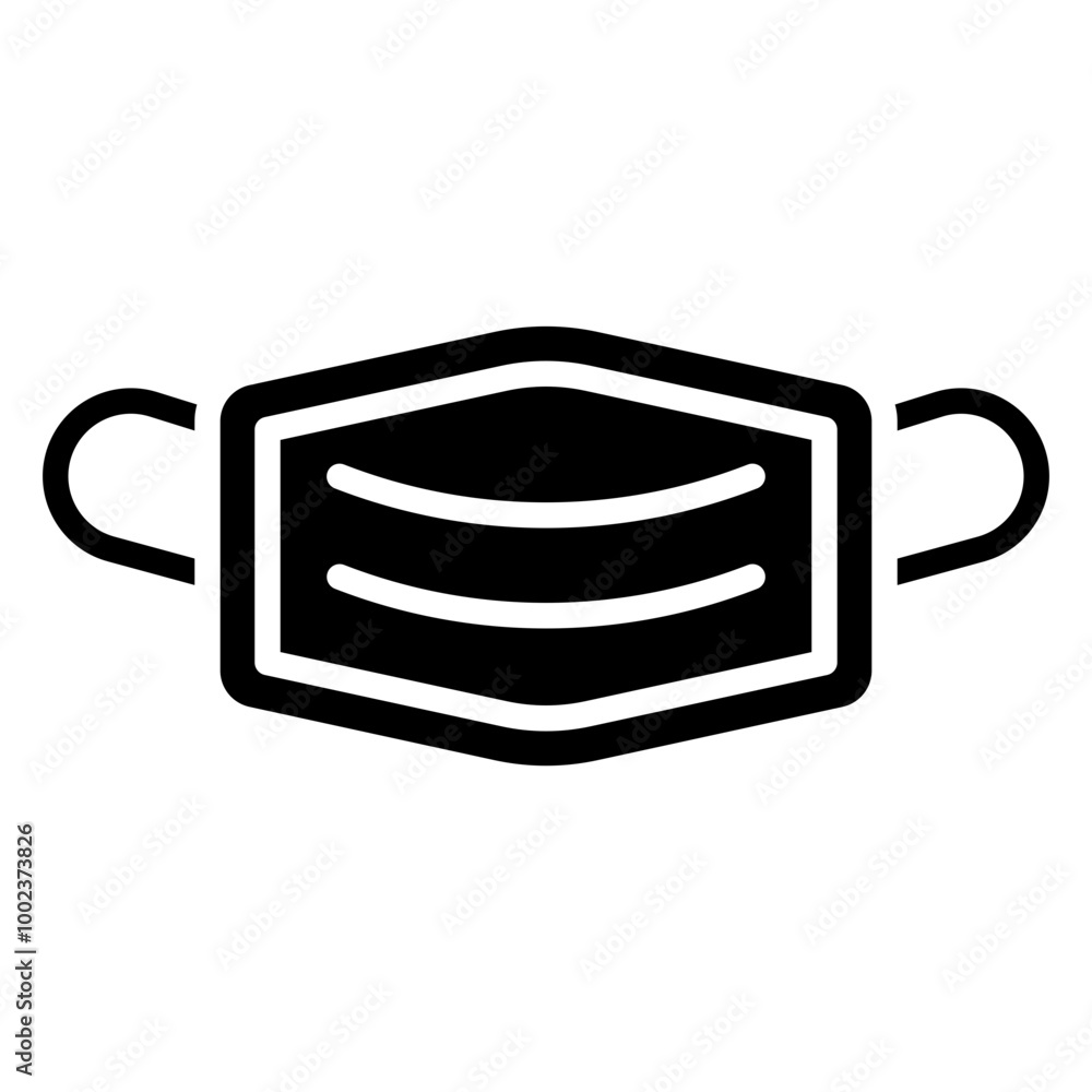 Face Mask Icon Style Face Mask Icon Style