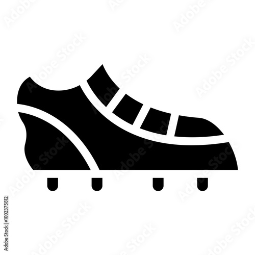 Football Shoes Icon Style