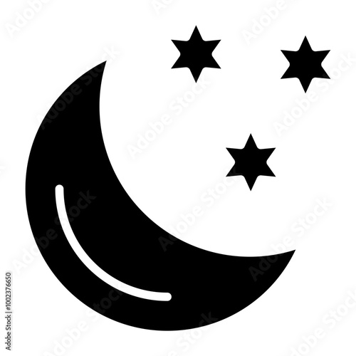 Moon Icon Style