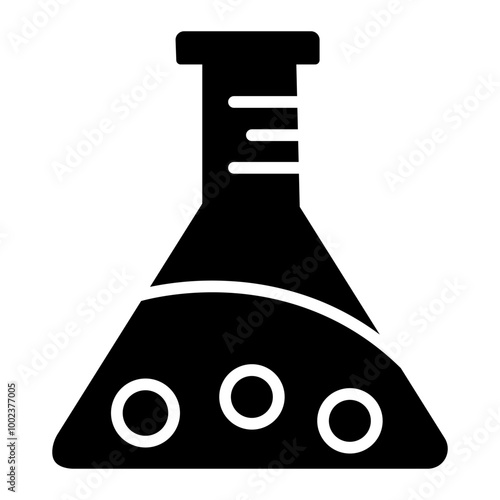 Volumetric Flask Icon Style