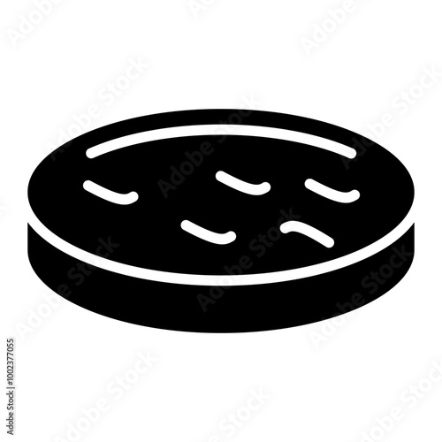 Petri Dish Icon Style