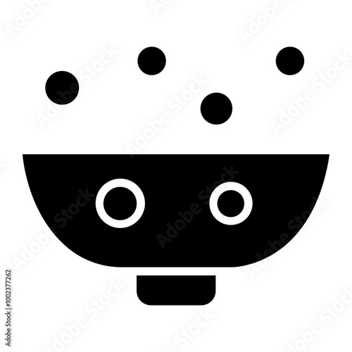 Evaporating Dish Icon Style
