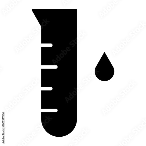 Graduated Cylinder Icon Style