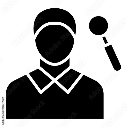 Hr Specialist Male Icon Style