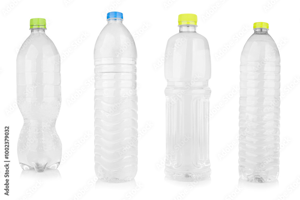Water bottle isolated on white background Water bottle isolated on white background