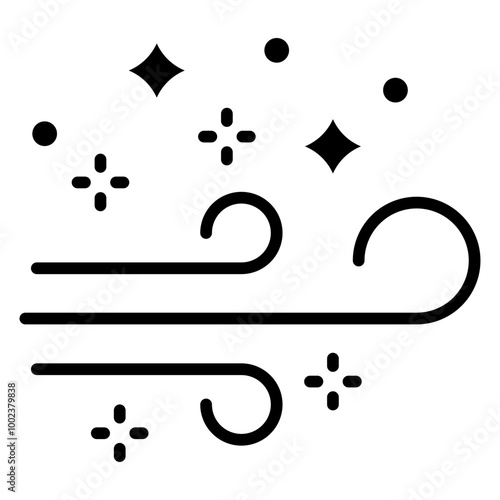 Fresh Air Icon Style