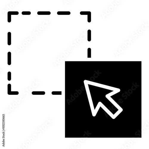 Drag and Drop Icon Style