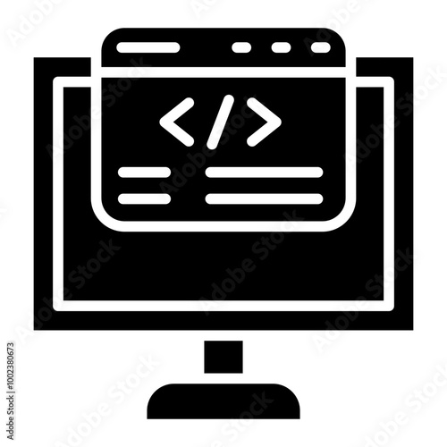 Front End Development Icon Style