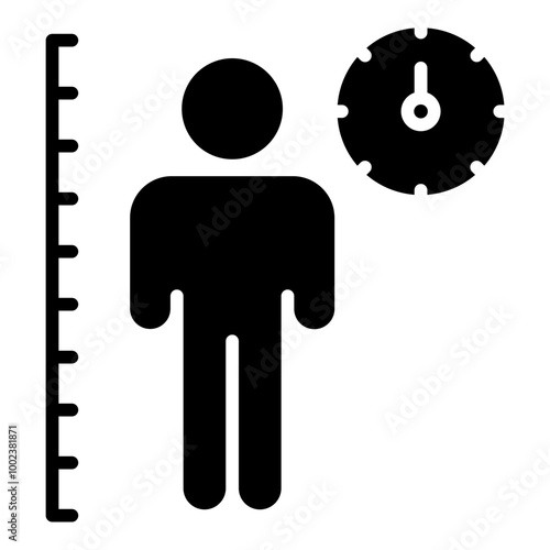 Body Mass Index Icon Style