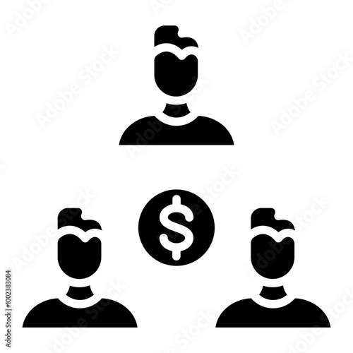 Crowdfunding Icon Style