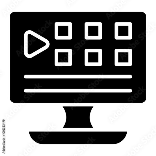 Online Edition Icon Style