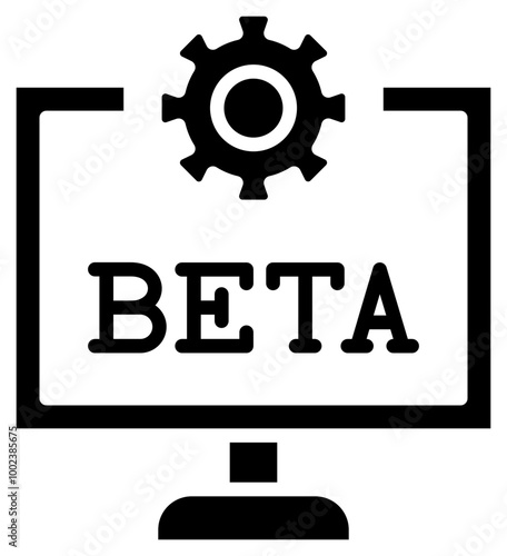 Beta Testing Icon Style