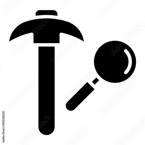 Archaeology Icon Style