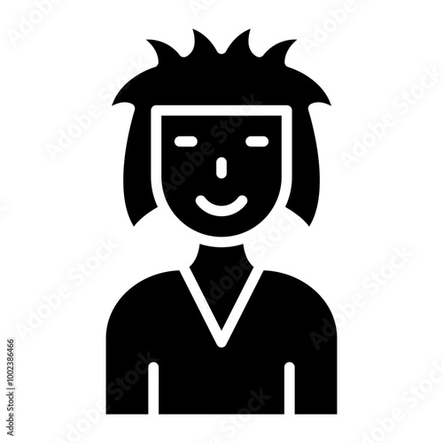 Caveman Icon Style