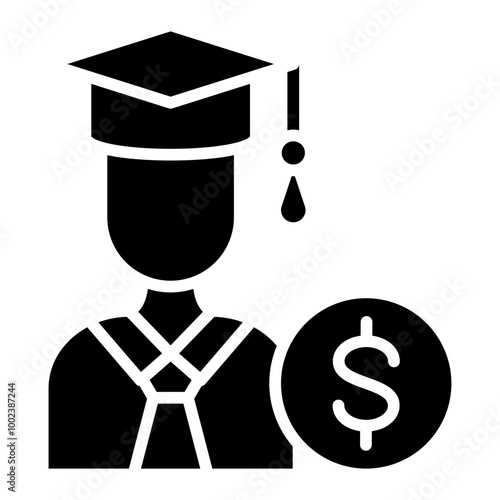 Scholarship Icon Style