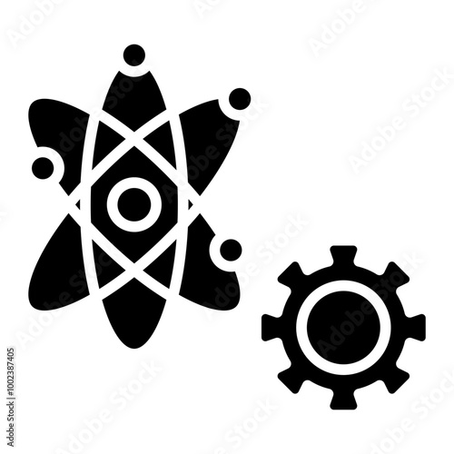 Science and Tech Icon Style