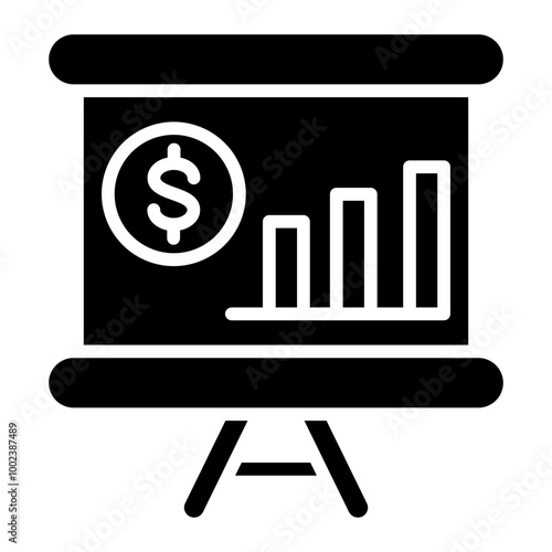 Business Plan Icon Style