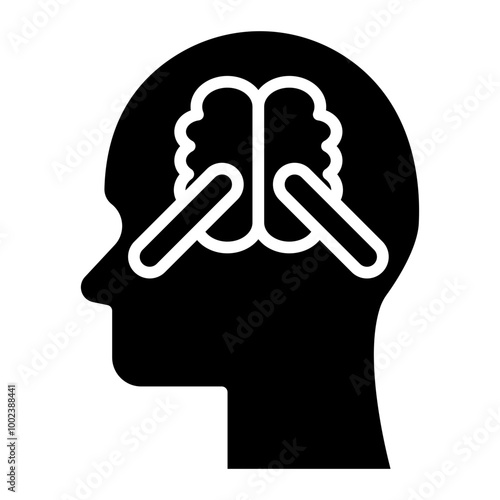 Obsessive Compulsive Personality Disorder Icon Style
