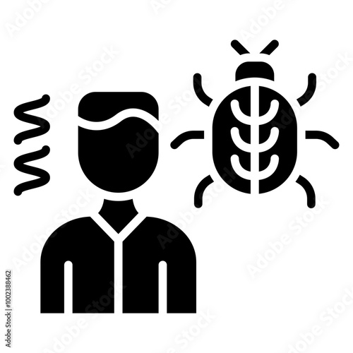 Fear Of Spiders Icon Style