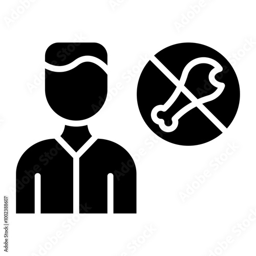 Anorexia Nervosa Icon Style