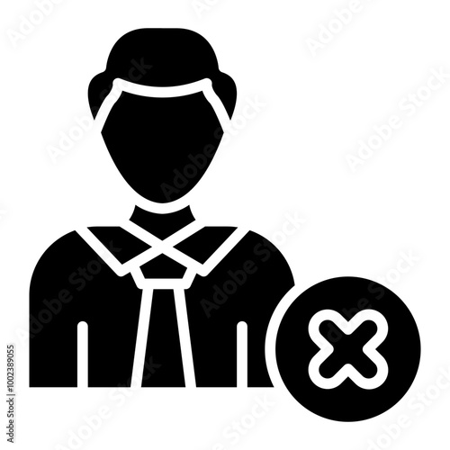 Getting Fired Icon Style
