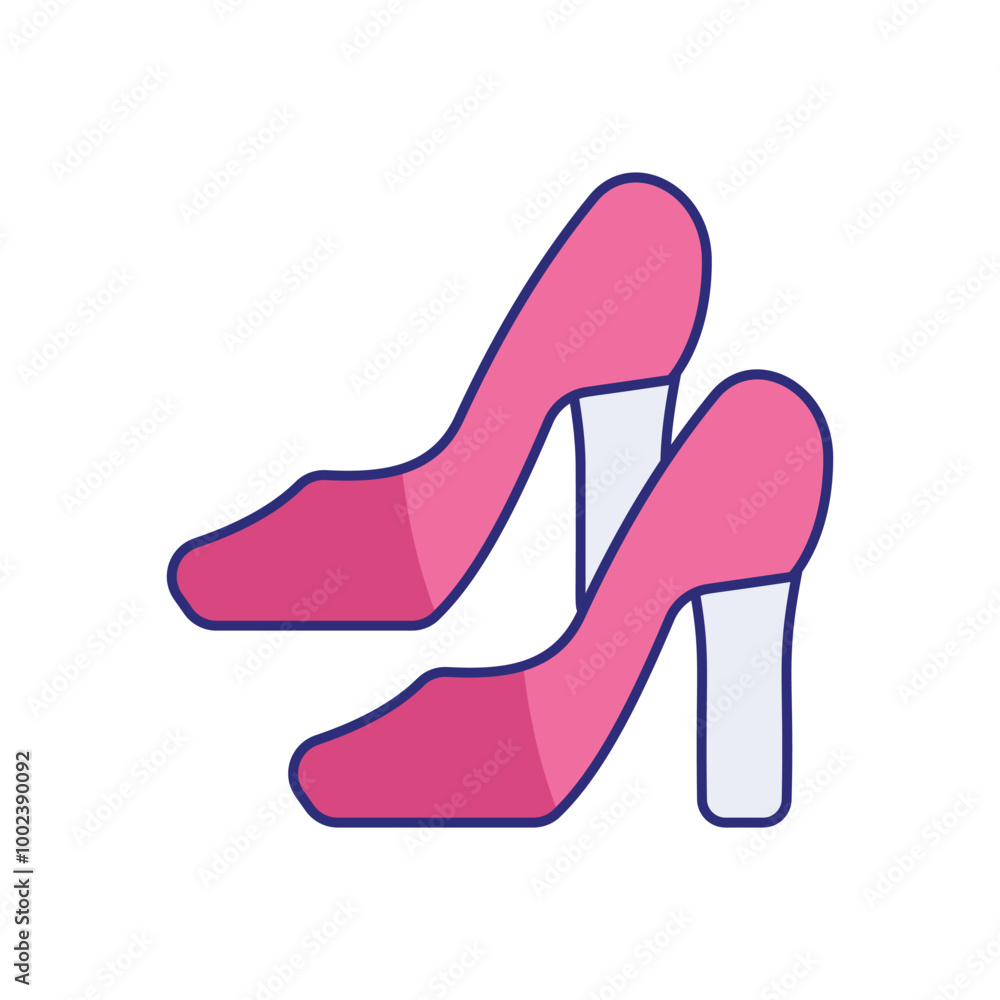 High Heels vector icon High Heels vector icon