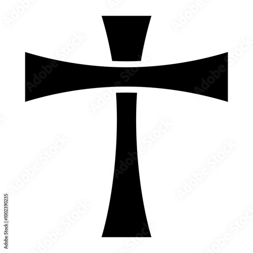 Cross Icon Style
