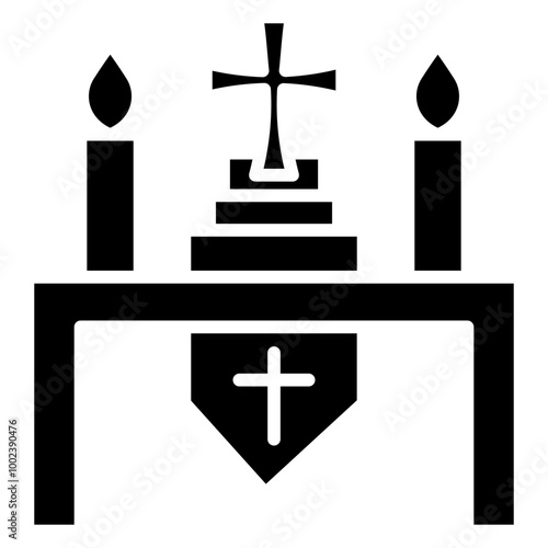 Altar Icon Style