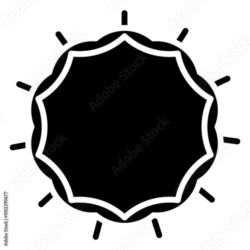 Crown Of Thornes Icon Style