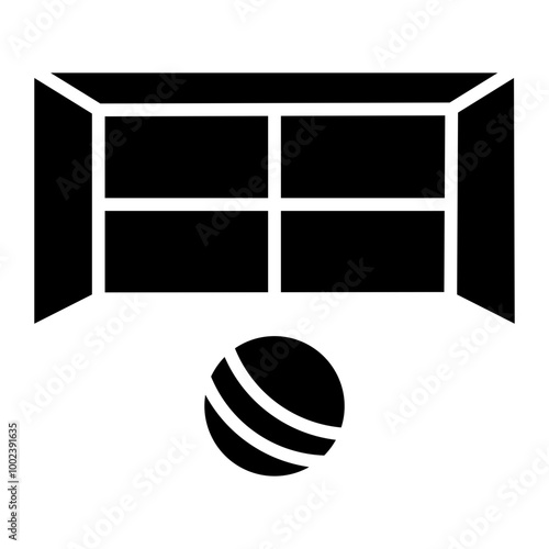 Goal Post Icon Style