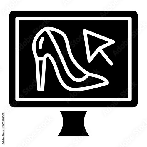 Online Buy Icon Style