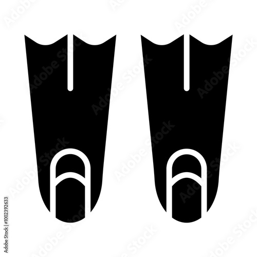 Fins Icon Style