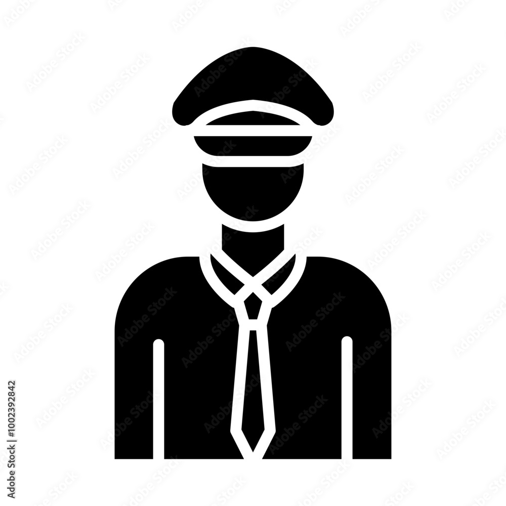 Captain Icon Style Captain Icon Style
