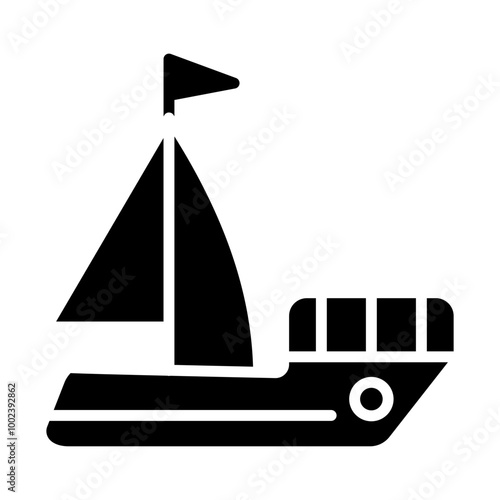 Yatch Icon Style