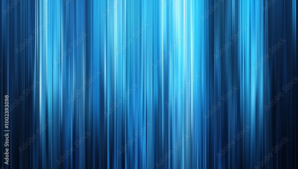 Abstract blue vertical lines form the background. Light and shadow effect. Modern gradient pattern with a striped texture could be used for design, banners, posters or packaging Abstract blue vertical lines form the background. Light and shadow effect. Modern gradient pattern with a striped texture could be used for design, banners, posters or packaging