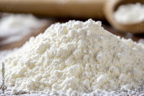 Milk Powder. Delicious and Creamy Dairy Product, Perfect Ingredient for Substituting Fresh Milk