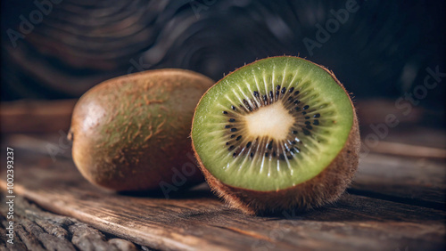 fruitkiwi, fruit, food, isolated, green, healthy, fresh, juicy, diet, sweet, tropical, white, ripe, vitamin, slice, freshness, half, exotic, fruits, nature, natural, brown, eating, cut, dessert photo