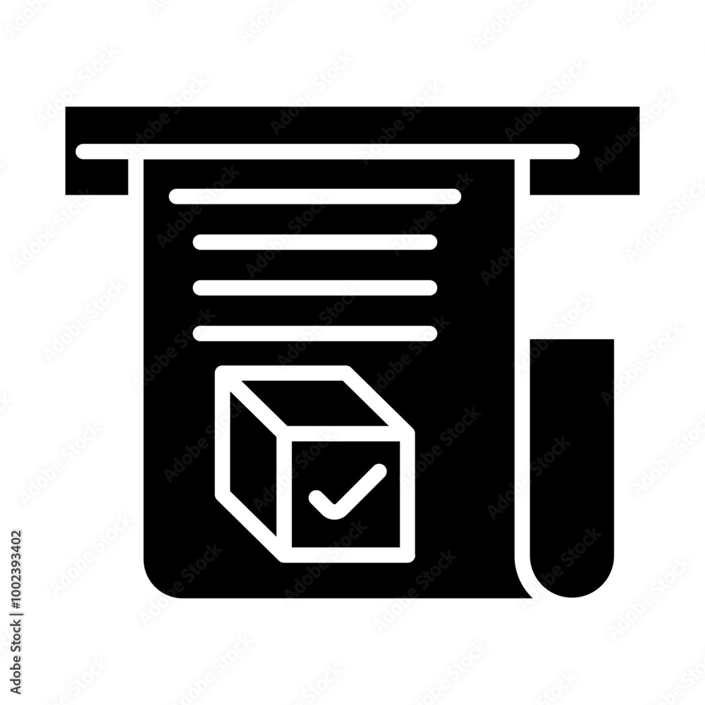 Package Clipboard Icon Style Package Clipboard Icon Style
