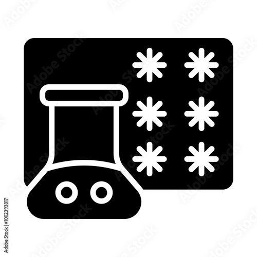 Synthetic Material Icon Style