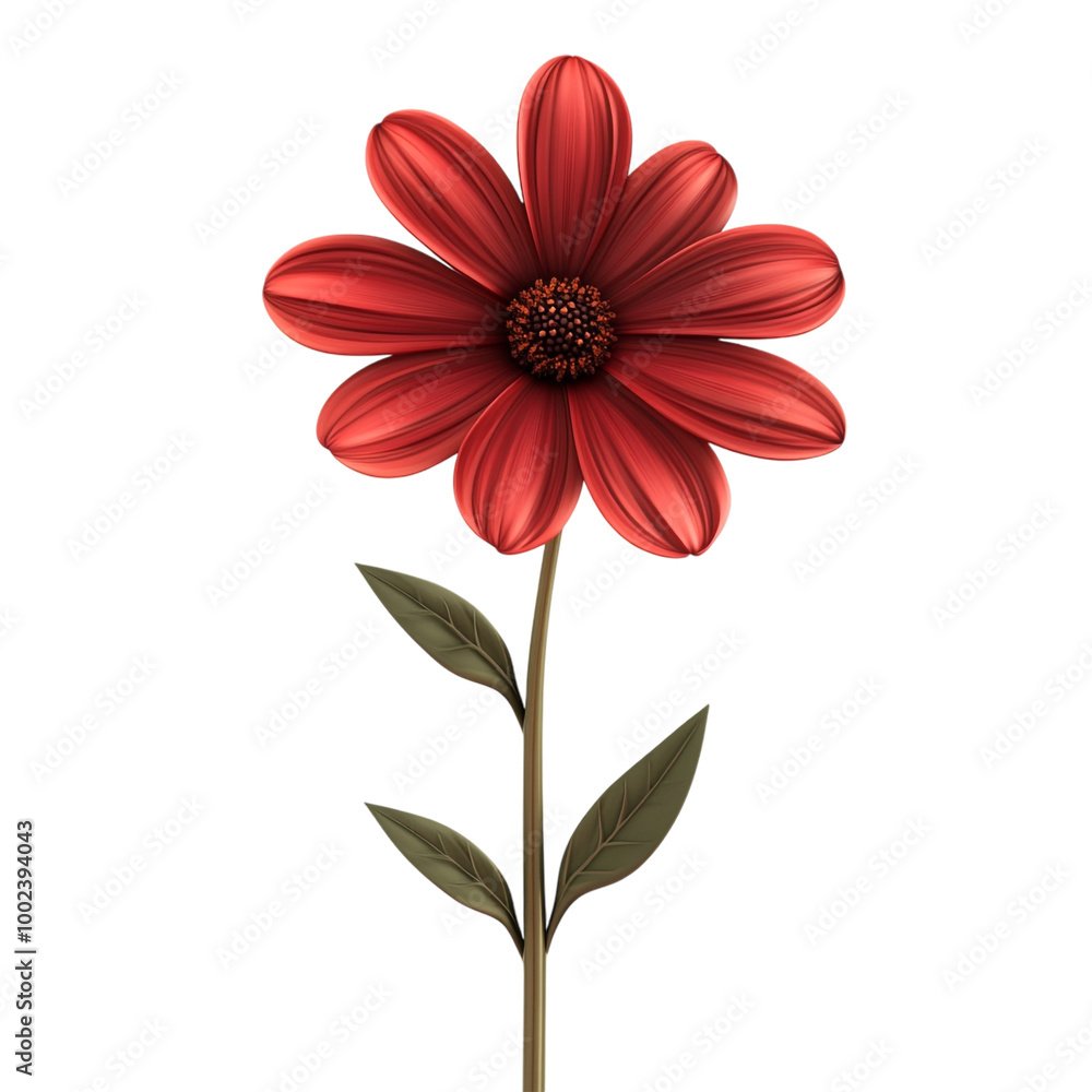 Flower image isolated on transparent background Flower image isolated on transparent background
