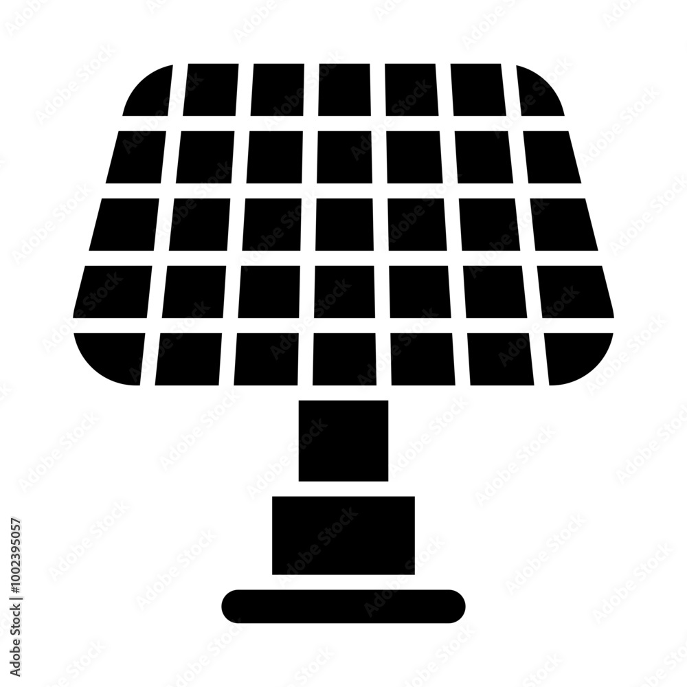 Smart Solar Panel Icon Style Smart Solar Panel Icon Style
