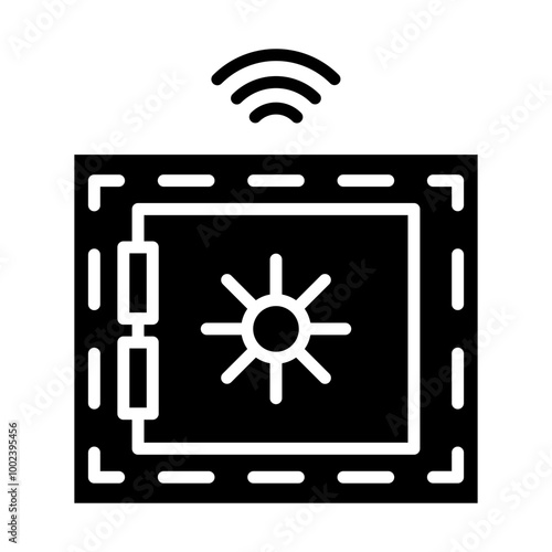 Smart Safebox Icon Style