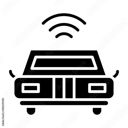 Smart Car Icon Style