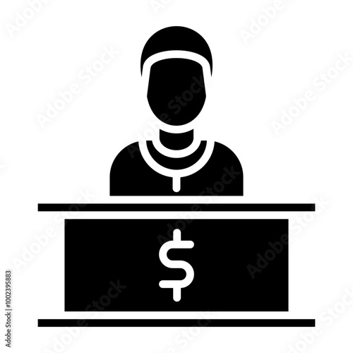 Teller Icon Style
