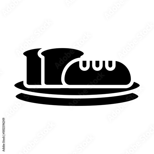 Bread Icon Style