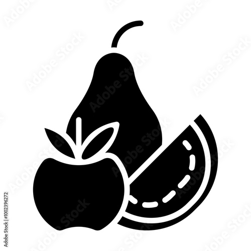 Fruit Icon Style
