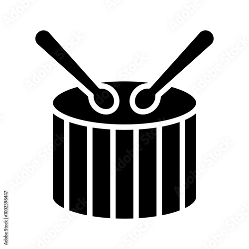 Drum Icon Style